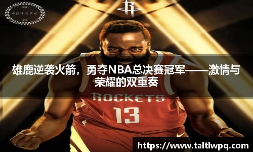 雄鹿逆袭火箭，勇夺NBA总决赛冠军——激情与荣耀的双重奏