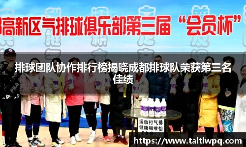 排球团队协作排行榜揭晓成都排球队荣获第三名佳绩
