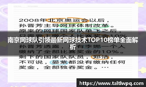 南京网球队引领最新网球技术TOP10榜单全面解析