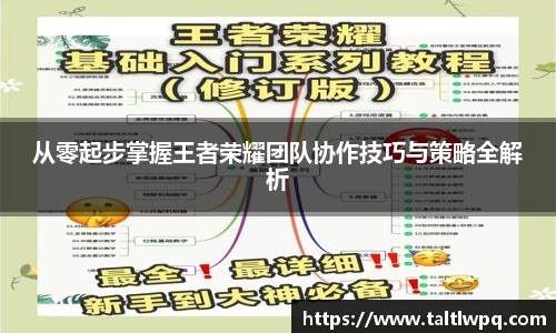 从零起步掌握王者荣耀团队协作技巧与策略全解析