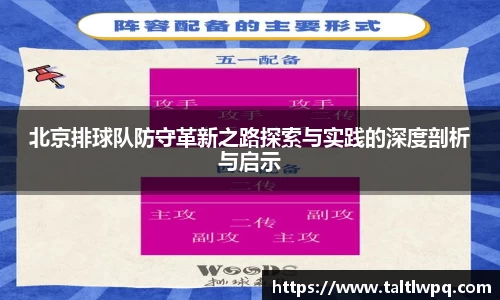 北京排球队防守革新之路探索与实践的深度剖析与启示
